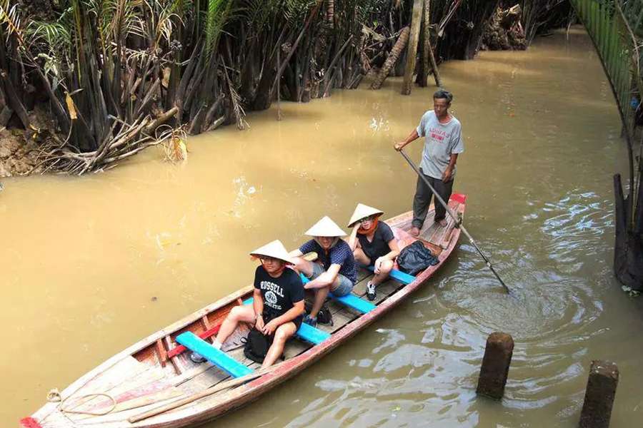 Vinh Long Boat Tour - Vietnam vacation package