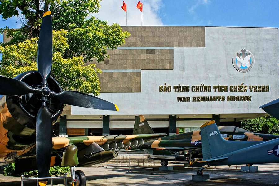 War Remnants Museum, Saigon - Indochina tour