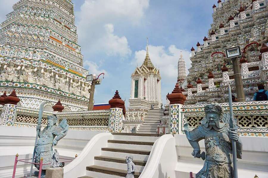 Wat Arun Bangkok, Cambodia - Indochina tour