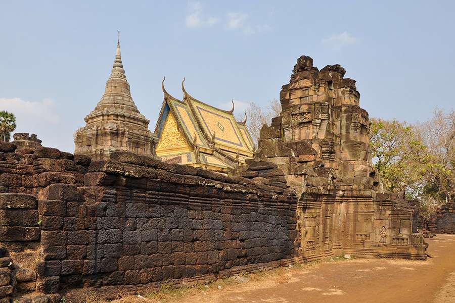 Wat Nokor-Indochina tour