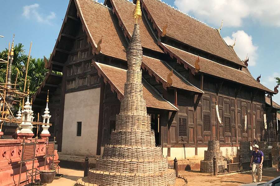 Wat Phan Tao, Chiang Mai - Indochina tour