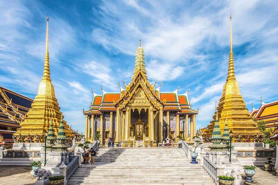 Wat Pho Thailand - Indochina tour