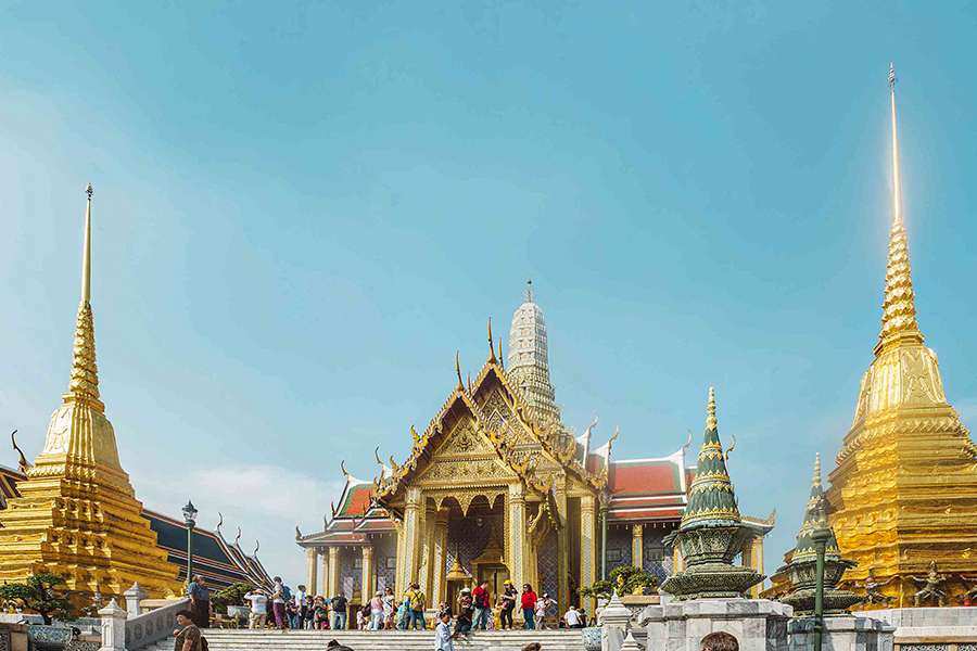 Wat Phra Kaew,Thailand - Indochina tour