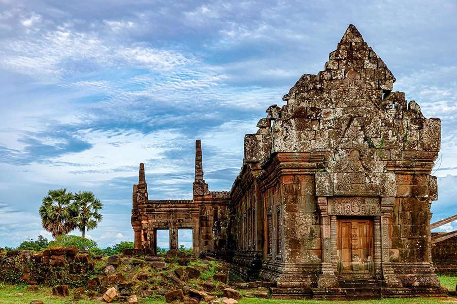 Wat Phu - Laos trip