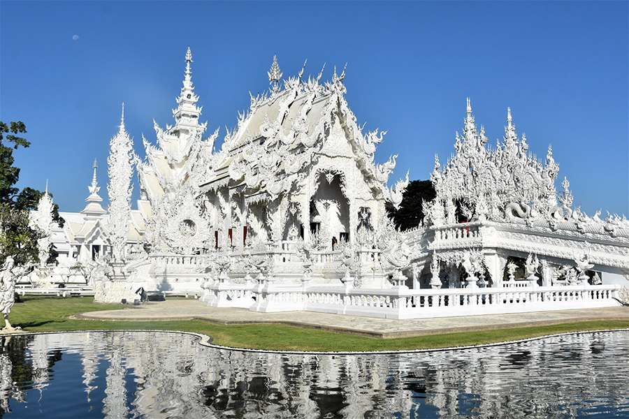 Wat Rong Khun, Thailand - Indochina tour