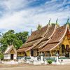 Wat Xieng Thong, Laos - Indochina tour