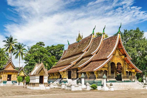 Wat Xieng Thong, Laos - Indochina tour