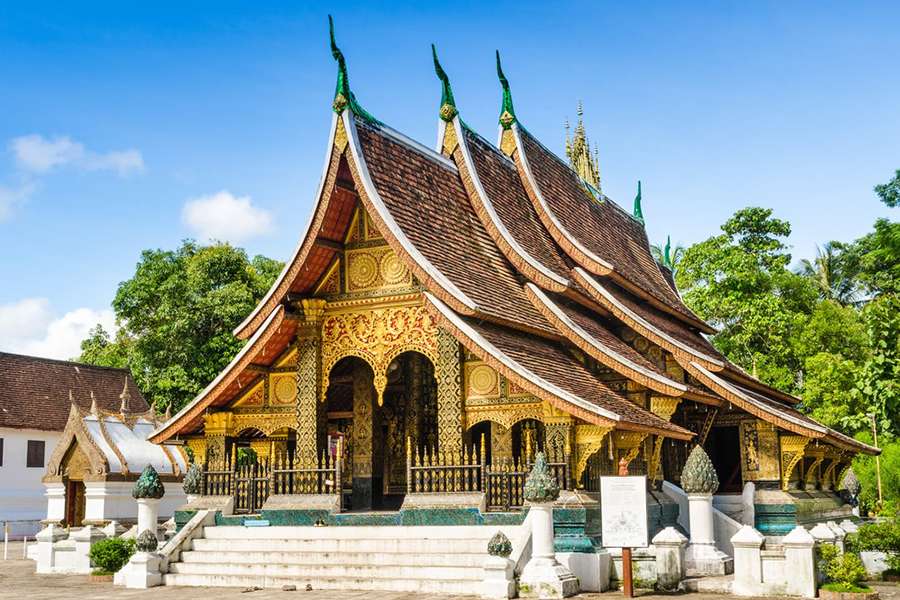 Wat Xieng Thong,Laos -Indochina tour package