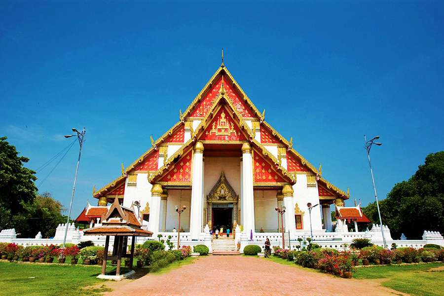 Wihan Phra Mongkhon-Bophit, Thailand