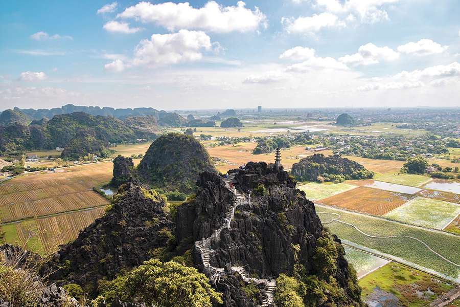 Mua Cave in Ninh Binh Tour