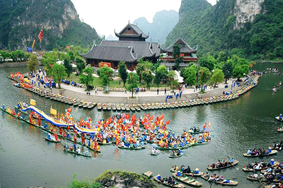 Trang An Eco-Tourism complex - Ninh Binh Tour