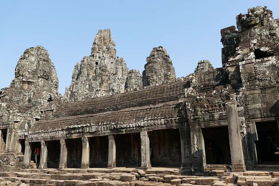 Angkor Thom in Cambodia - Vietnam Cambodia tour