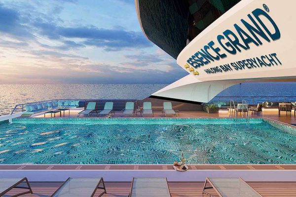 Essence Grand Superyacht Cruise - Halong Bay Tours