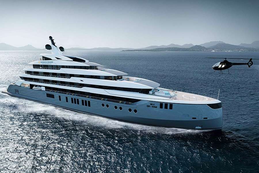 Essence Grand Superyacht Cruise