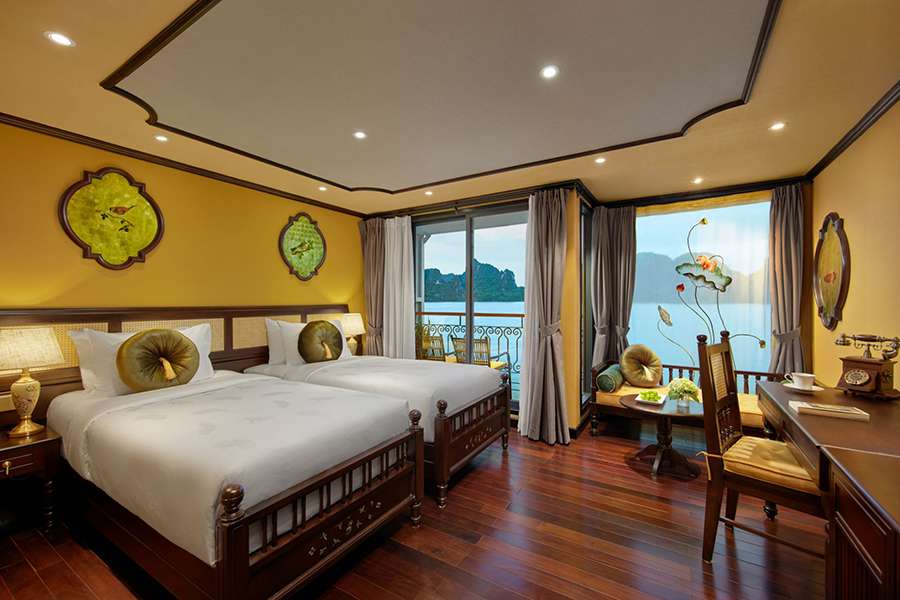 Junior Suite Indochine Premium - Halong Bay tours