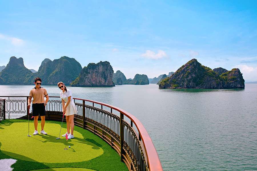 Mini Golf Indochine Premium Cruise - Halong Bay tours