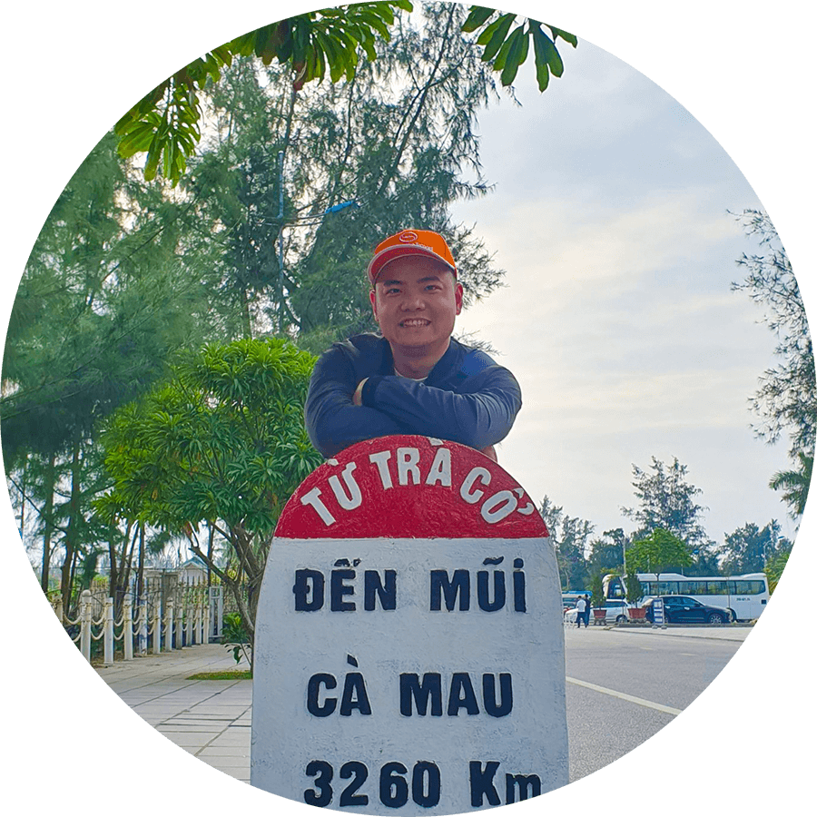Stephen Nguyen - Maketing Manager of Viet Vision Travel