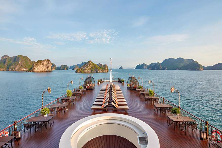 Sundeck Indochine Premium - Halong Bay tours