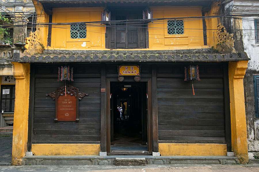 Tan Ky's old house - Vietnam Cambodia tour