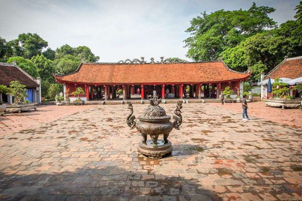Temple of Literature Hanoi - Vietnam Cambodia tour