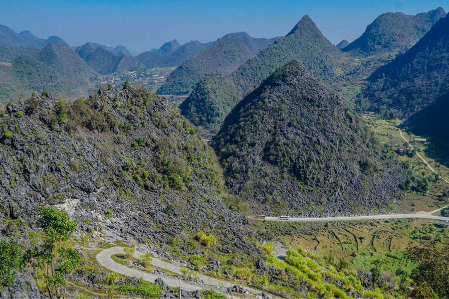 Dong Van Karst Plateau Geopark - Ha Giang tour