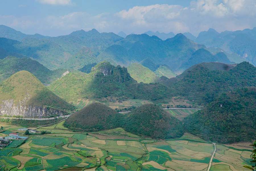 Quan Ba Twin Mountain - Ha Giang tour