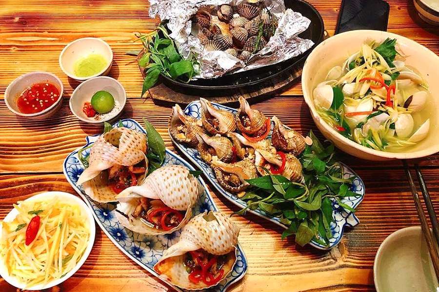Seafood in Nha Trang tour