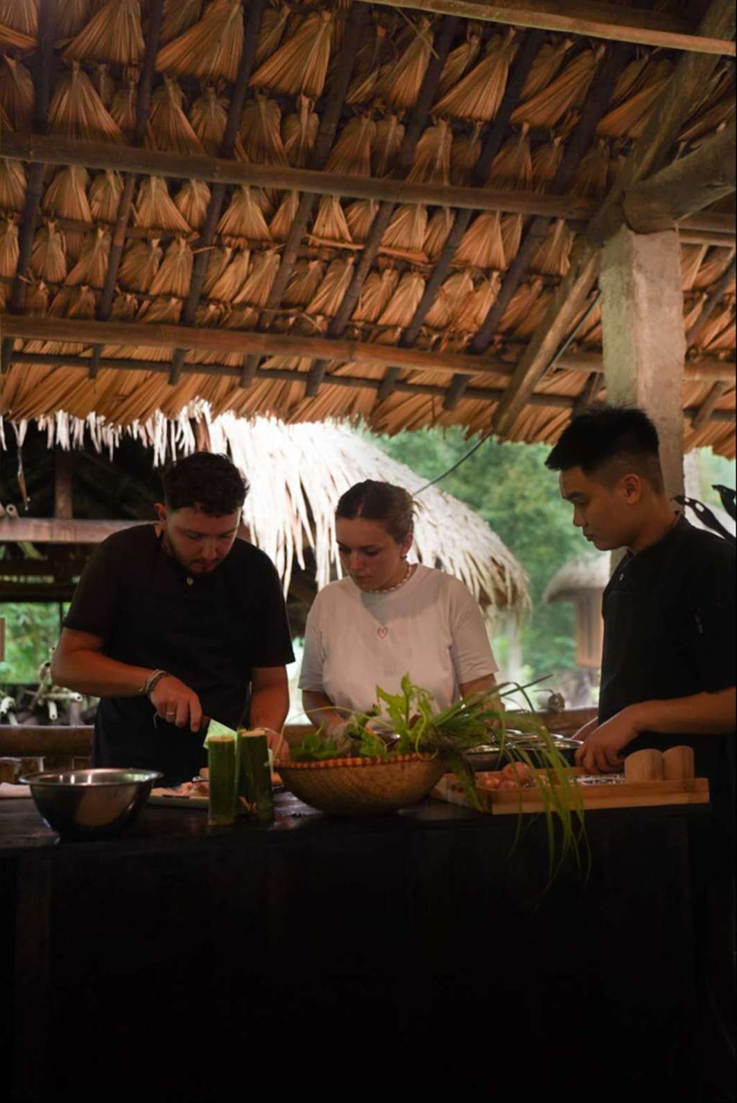 HUNG KHAU COOKING CLASS - Panhou Retreat