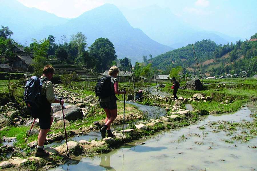 Hoang Su Phi trekking adventure - Ha Giang tours