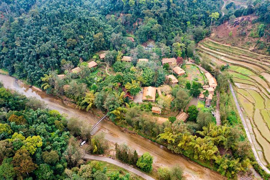 Panhou Retreat Panorama - Ha Giang tours