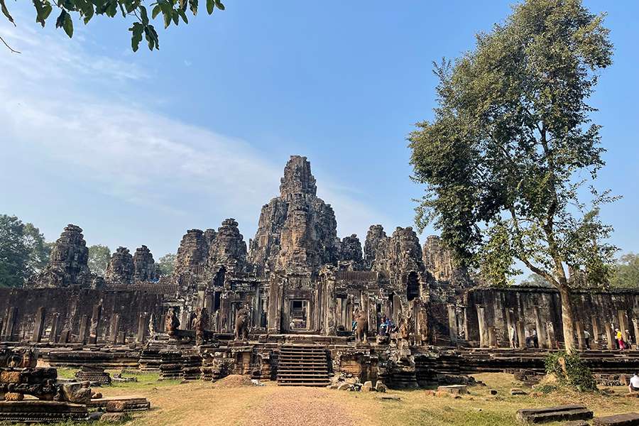 Angkor Thom - Indochina tour packages