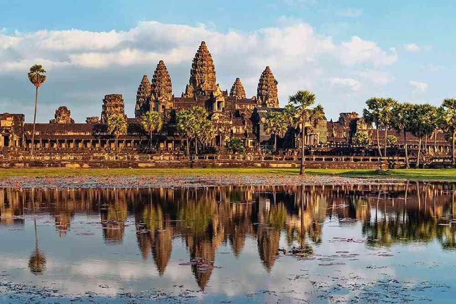 Angkor Wat - Indochina tour