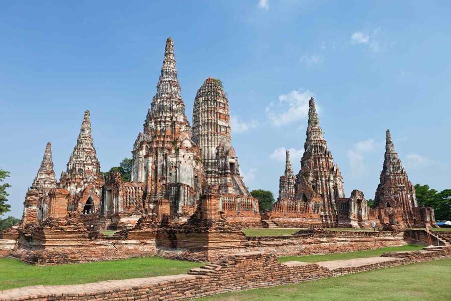 Ayutthaya, Thailand - Indochina tour