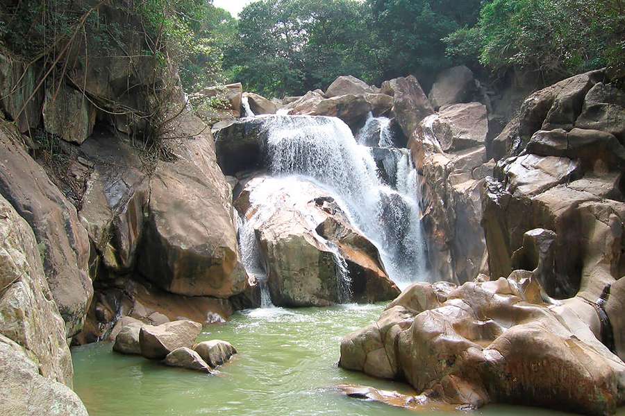 Ba Ho waterfall - Nha Trang shore excursions