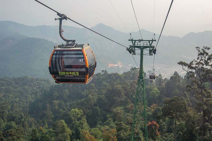 Ba Na Hills via Cable Car - Vietnam tour packages