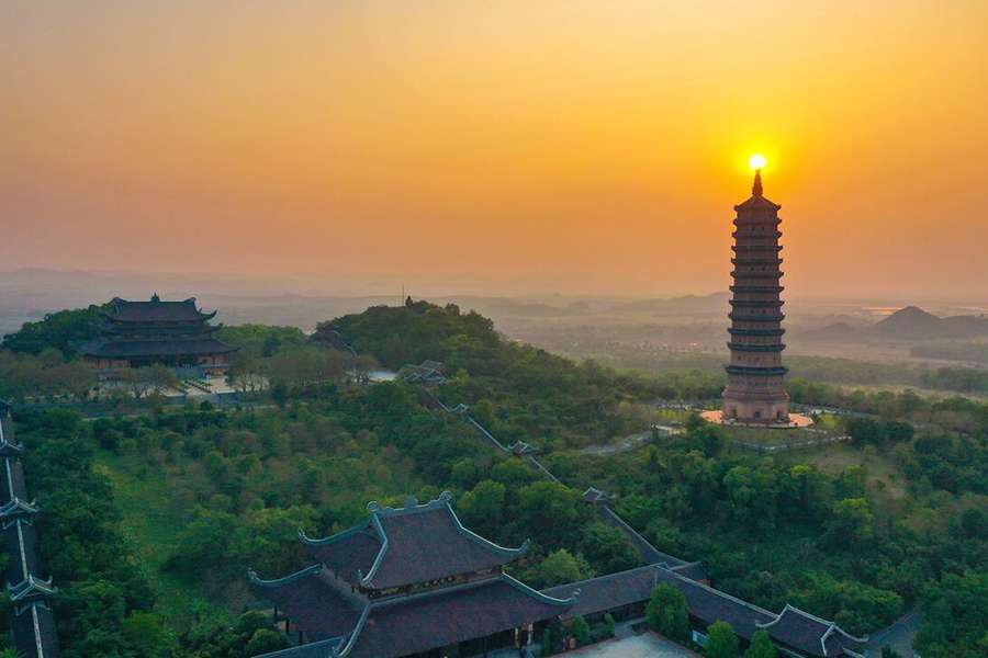 Bai Dinh Pagoda - Vietnam family vacations