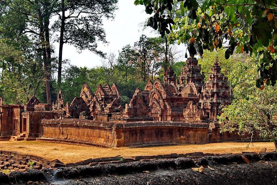 Banteay Srey - Indochina tours