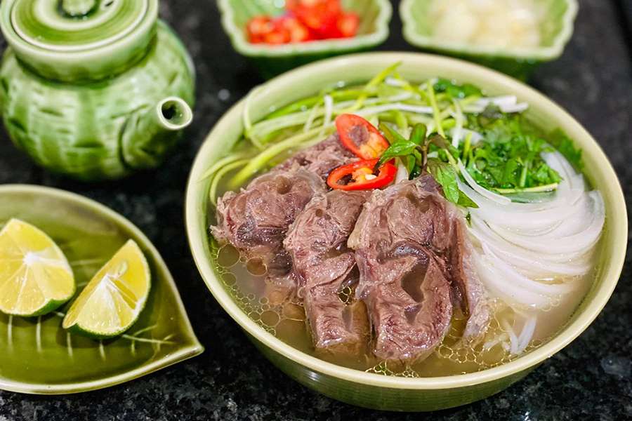Beef Noodles - Indochina tour