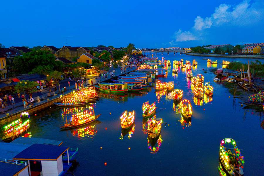 Boat Cruise on Thu Bon River-Hoi An shore excursions