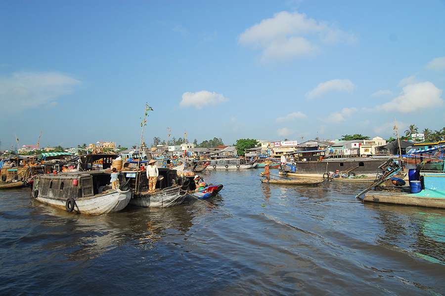 Cai Be Floating Market - Vietnam tour packages