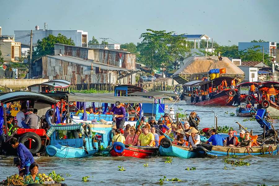 Cai Rang Floating Market - Vietnam tour packages
