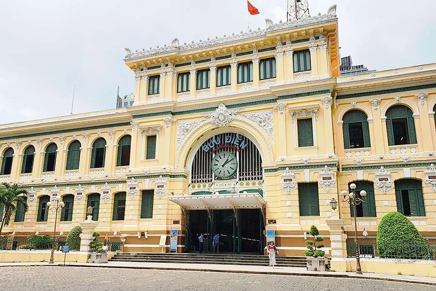 Central Post Office - Vietnam tour packages