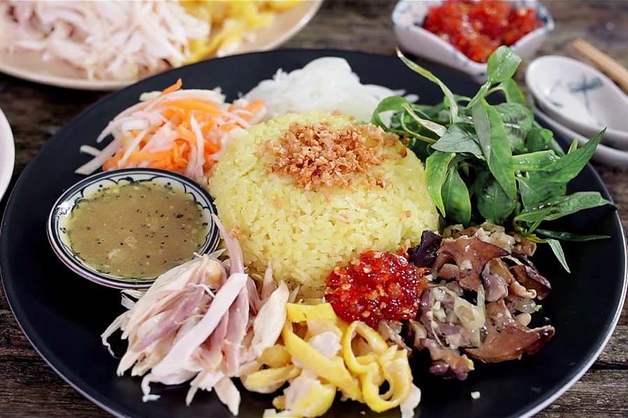 Chicken rice-Hoi An shore excursions