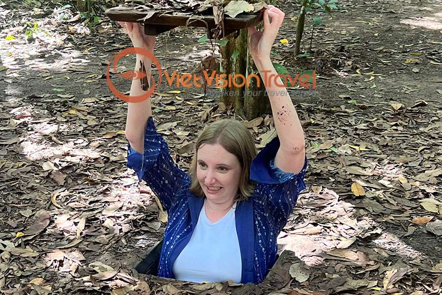 Cu Chi Tunnels - Vietnam family tours