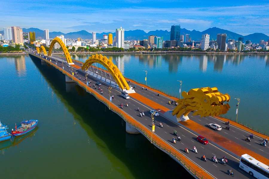 Dragon Bridge - Da Nang shore excursions