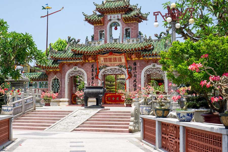 Fujian Assembly Hall -Hoi An shore excursions
