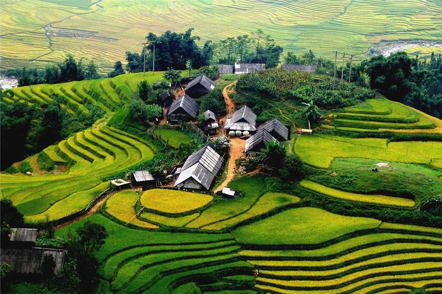 Giang Ta Chai village - Vietnam family tours