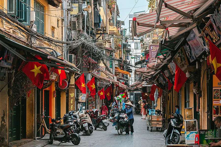 Hanoi Old Quarter in Hanoi shore excursions