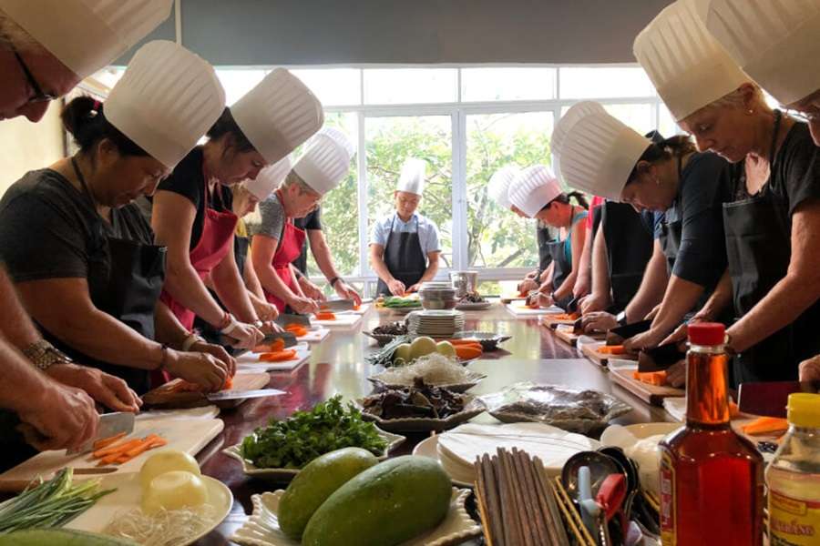 Hanoi cooking class- Vietnam day tours