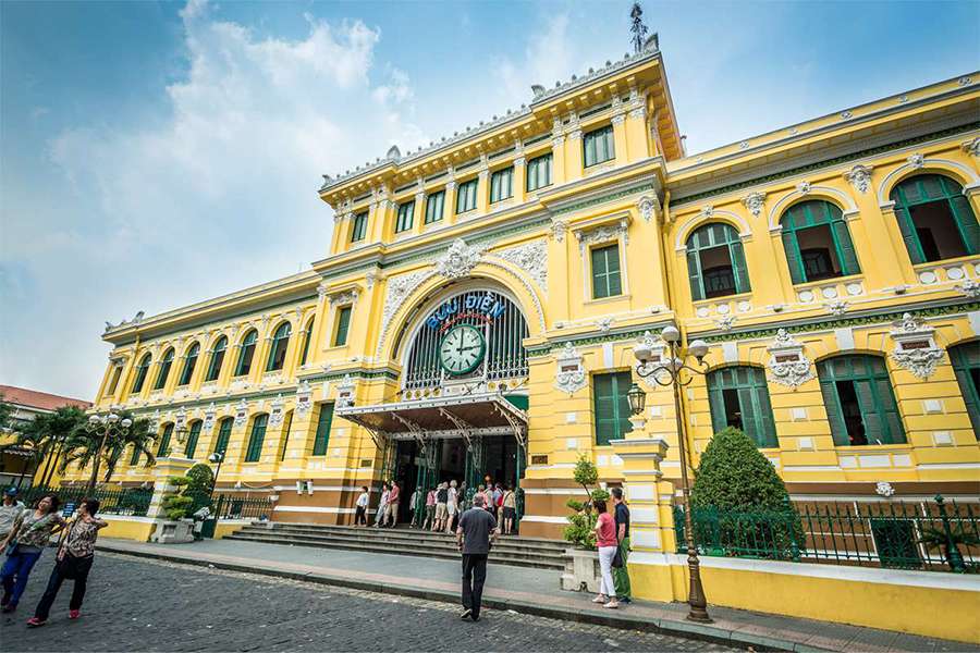 Ho Chi Minh City Old Post Office -Phu My shore excursions